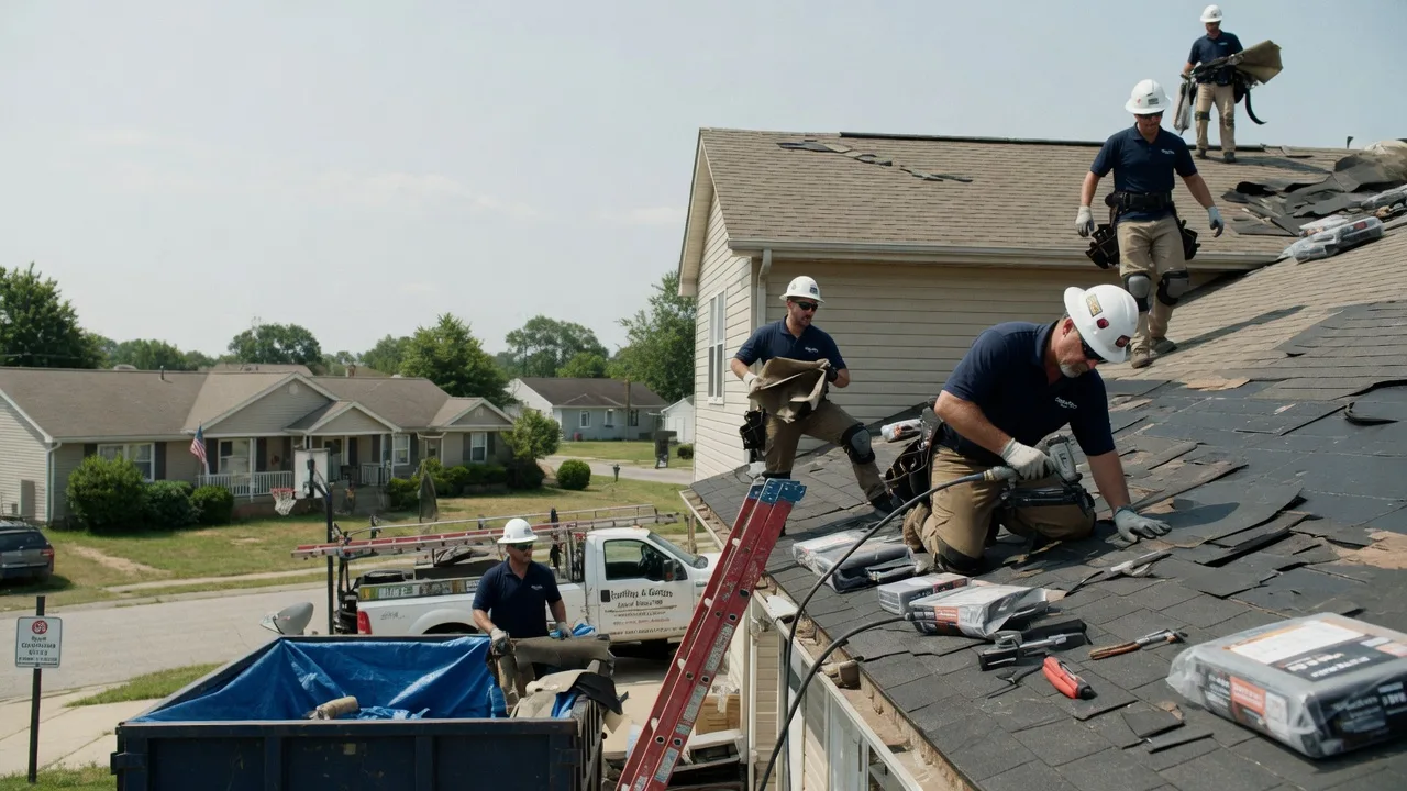 Roof Replacement in Tasley, VA near me